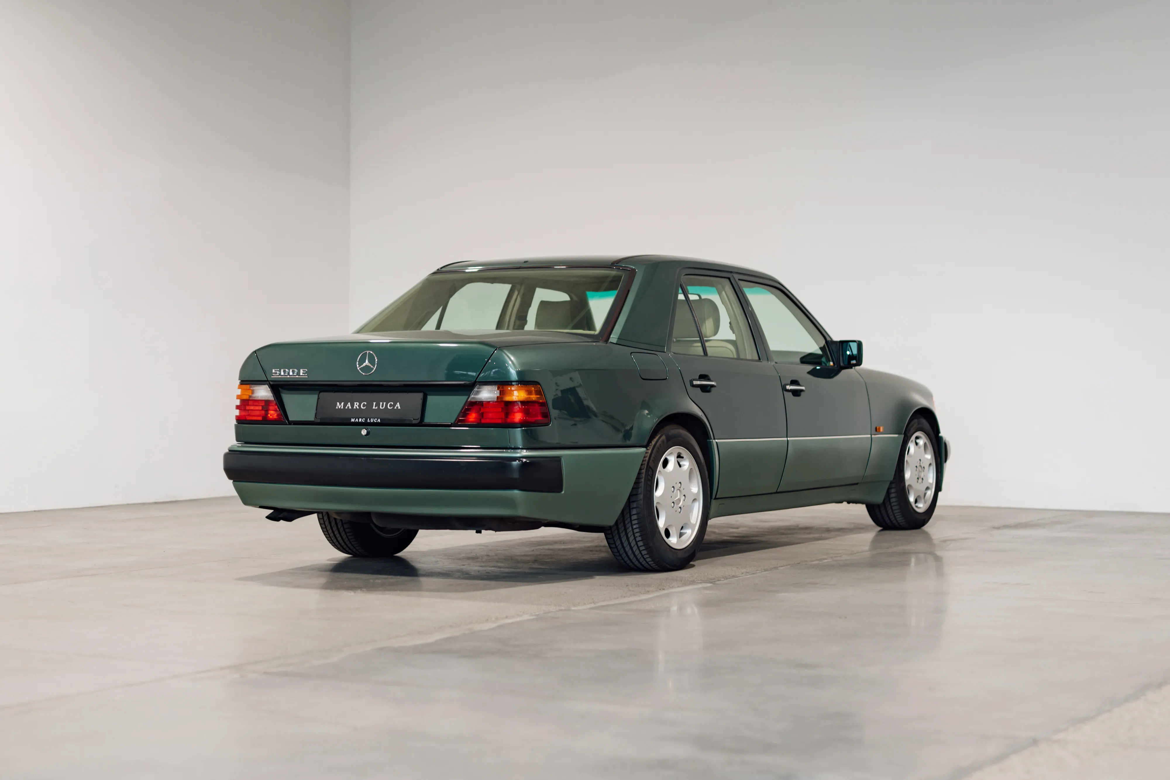 Exclusiver MB 500 E AMG
